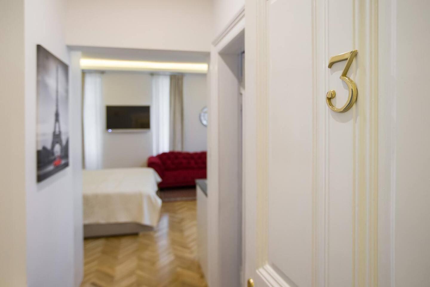 Aurelia Antik Old Hotel Zagreb Værelse billede
