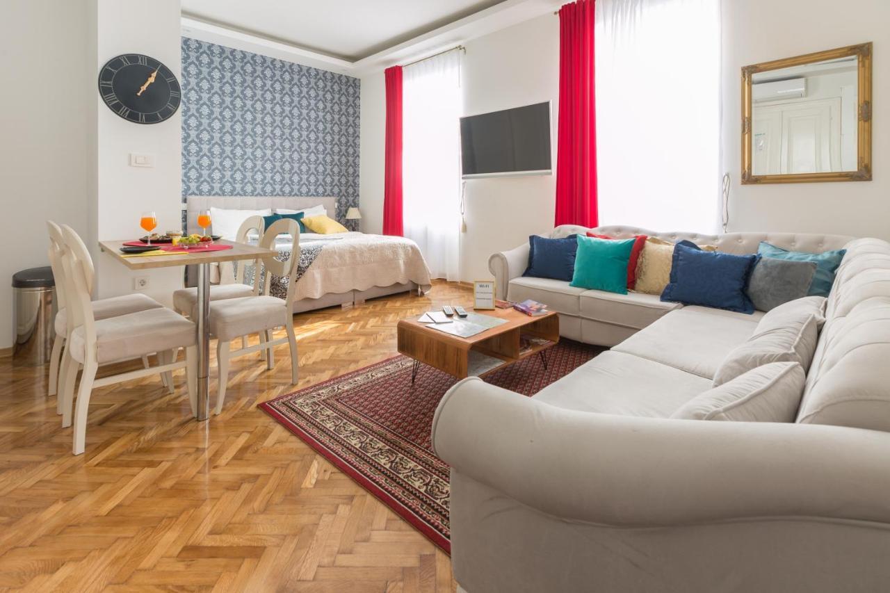 Aurelia Antik Old Hotel Zagreb Eksteriør billede