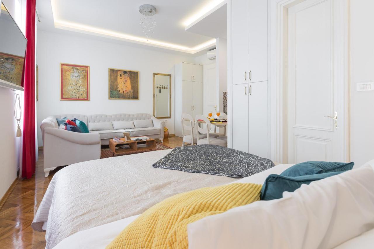 Aurelia Antik Old Hotel Zagreb Eksteriør billede