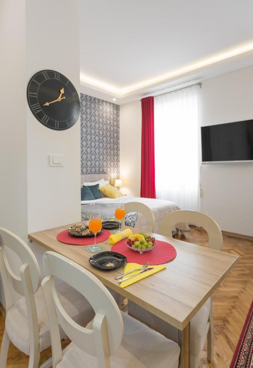 Aurelia Antik Old Hotel Zagreb Eksteriør billede