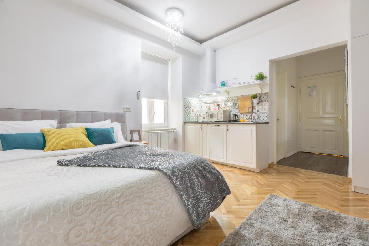 Aurelia Antik Old Hotel Zagreb Eksteriør billede