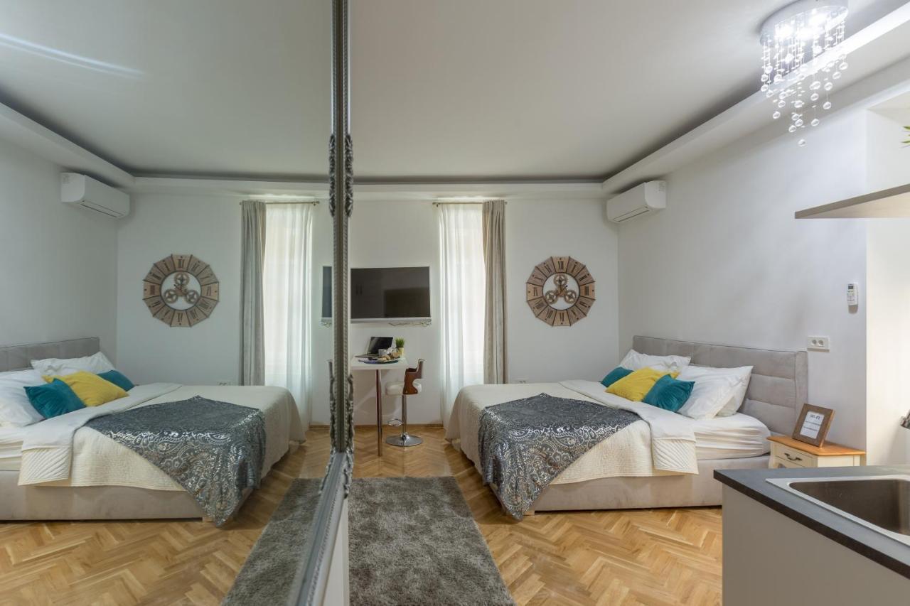 Aurelia Antik Old Hotel Zagreb Eksteriør billede