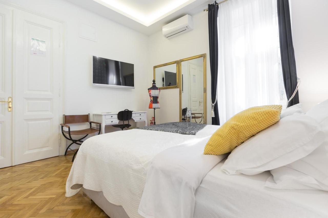 Aurelia Antik Old Hotel Zagreb Eksteriør billede