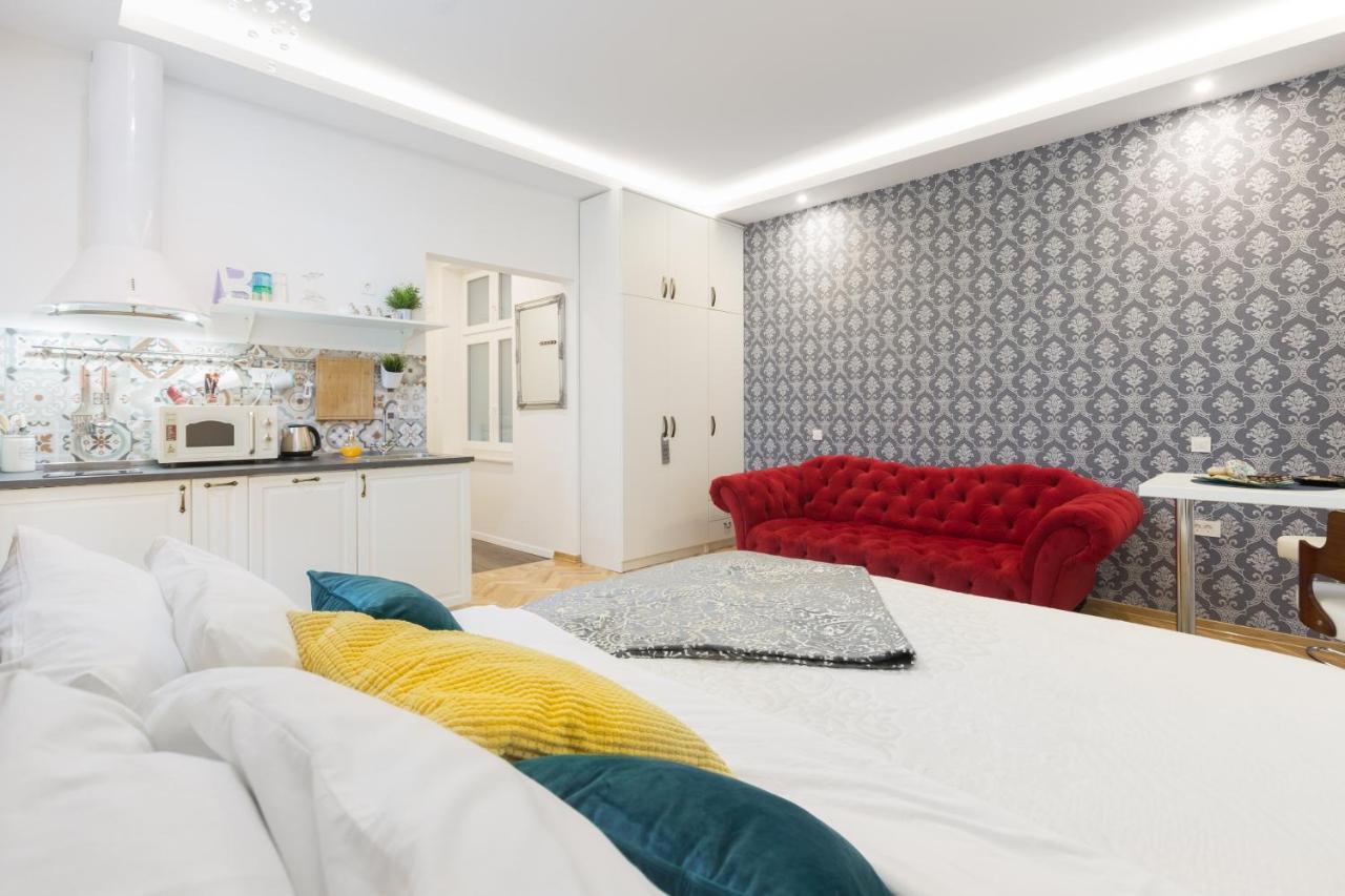 Aurelia Antik Old Hotel Zagreb Eksteriør billede