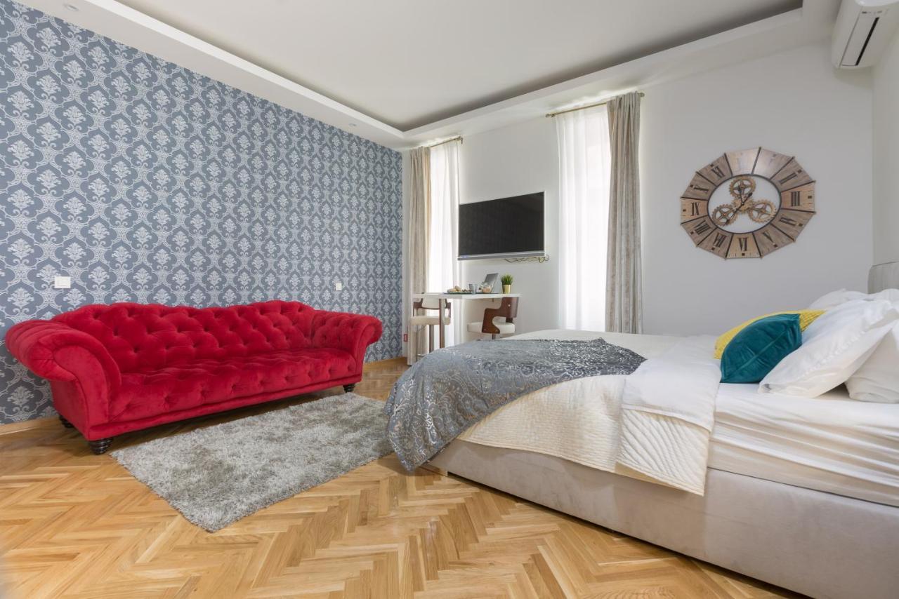 Aurelia Antik Old Hotel Zagreb Eksteriør billede